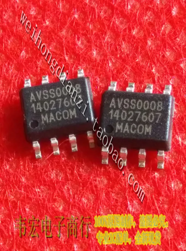 Consegna. Avss0008 Macom Nuovo Chip Integrato Originale Sop8 14 Gratuito
