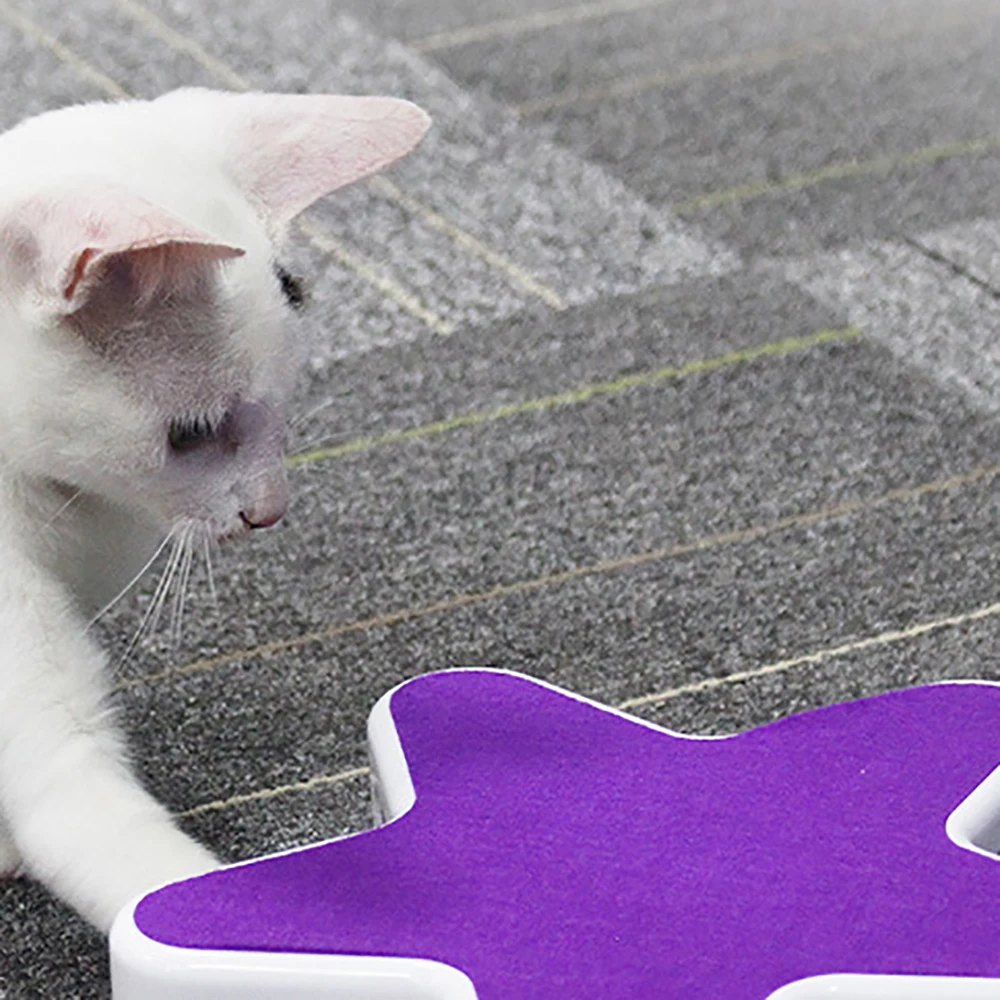 Игрушка для кошек игрушка домашних животных в виде пентаграммы устройство