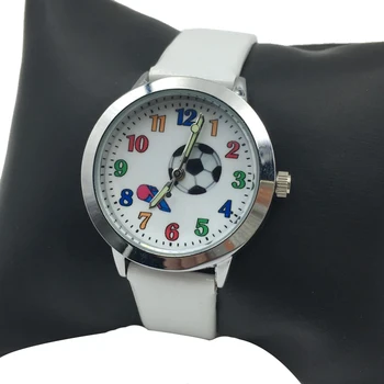 

Free Shipping Watch kid Waterproof Watch Kids Watches Leather Quartz Watch Boy girl Gift ChildrenStudent reloj montre relogio