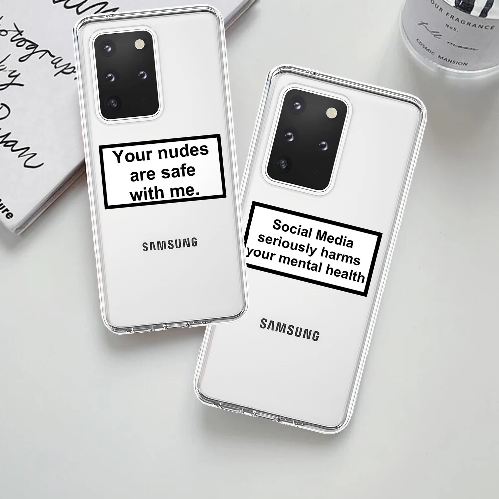Luxury phone case For Samsung A51 Case A70 A10 A20 A40 A50 A11 A21 A31 A3 A5 A6 A7 A8 2018 Note 9 10 letters name Soft silicone | Мобильные