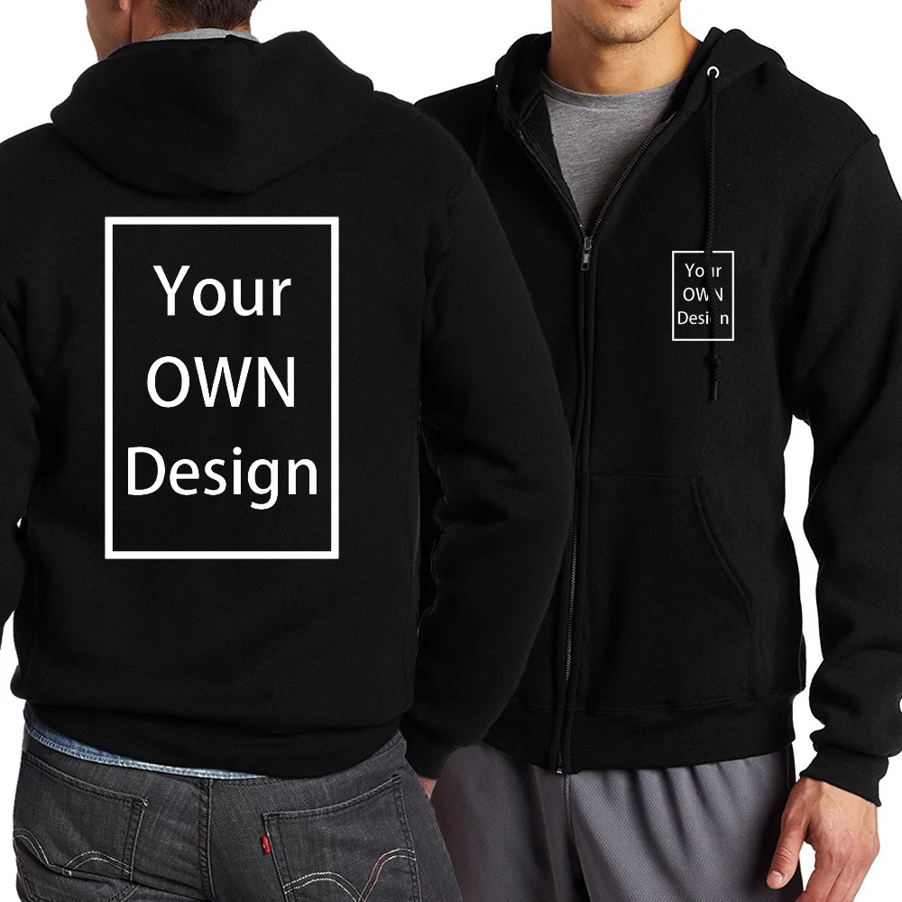 Your Own Design Brand Logo/picture Custom Unisex Diy Winter
