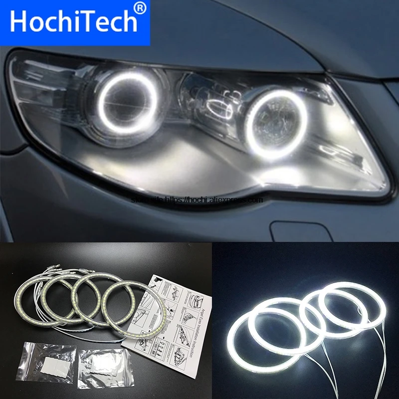 HochiTech для Volkswagen VW Touareg 2007-2010 ультра яркий SMD белый светодиодный ангельские глазки