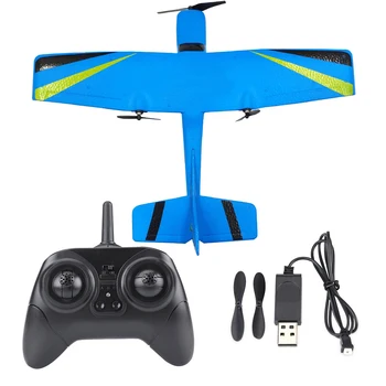 

Z50 RC Plane 2.4G Wireless RC Airplanes EPP Foaming Built Gyro Glider Plane Radio-Controlled Aircraft Air plane Toy for Boy Kid