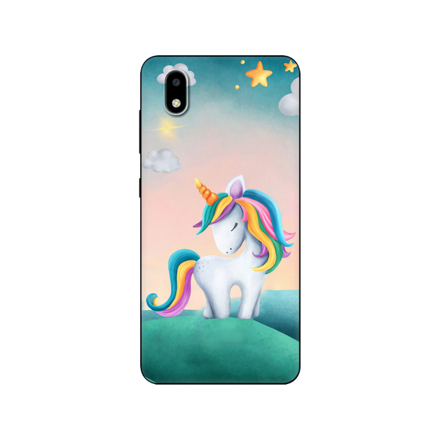 ZTE Blade A3 2019 2020 Case Phone Back Cover For ZTE Blade A3 lite Case For ZTE Blade A31 Soft Case A 3 31 black tpu case