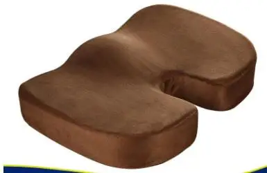 Мягкая пена с эффектом памяти Поясничный массажер для спины поясная подушка для стула подушки для сиденья автомобиля домашний офис снимает боль - Цвет: As picture