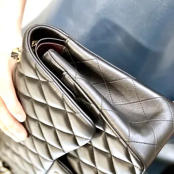 

C-v99025 New Fashion 2020 Soft Women's Solid Cover Bags Luxury Lady's Trend Messenger Women's Fashion Small Luxury Chain bags