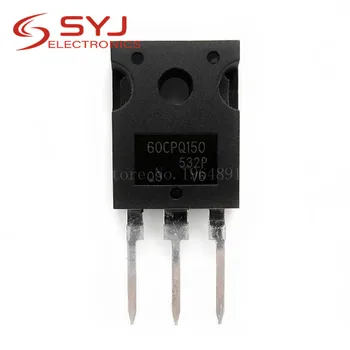 

5pcs/lot 60CPQ150 TO-247 60CQP150 60CPQ150PBF TO247 150V 60A In Stock