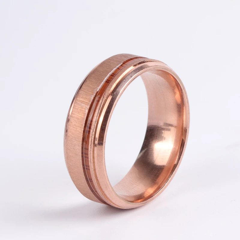 Классические мужские кольца, обручальные кольца, модные деревянные обручальные кольца, удобные, модные, вечерние, подарок