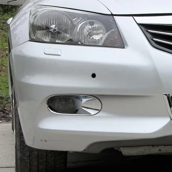 

Lamp Car Fog Light Cover Bright chrome For Honda Accord 2011-2013 Tape New