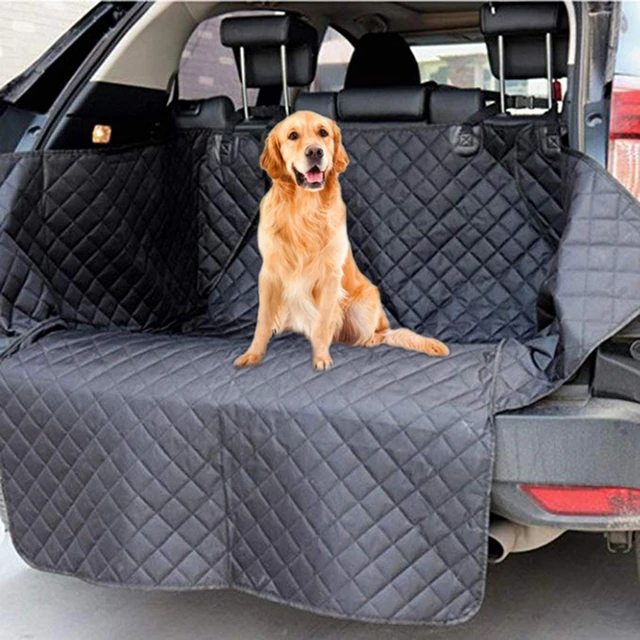 Fundas de asiento de coche para perros, alfombrilla de tela Oxford para  transportar perros, impermeable, hamaca, cojín Protector de viaje -  AliExpress