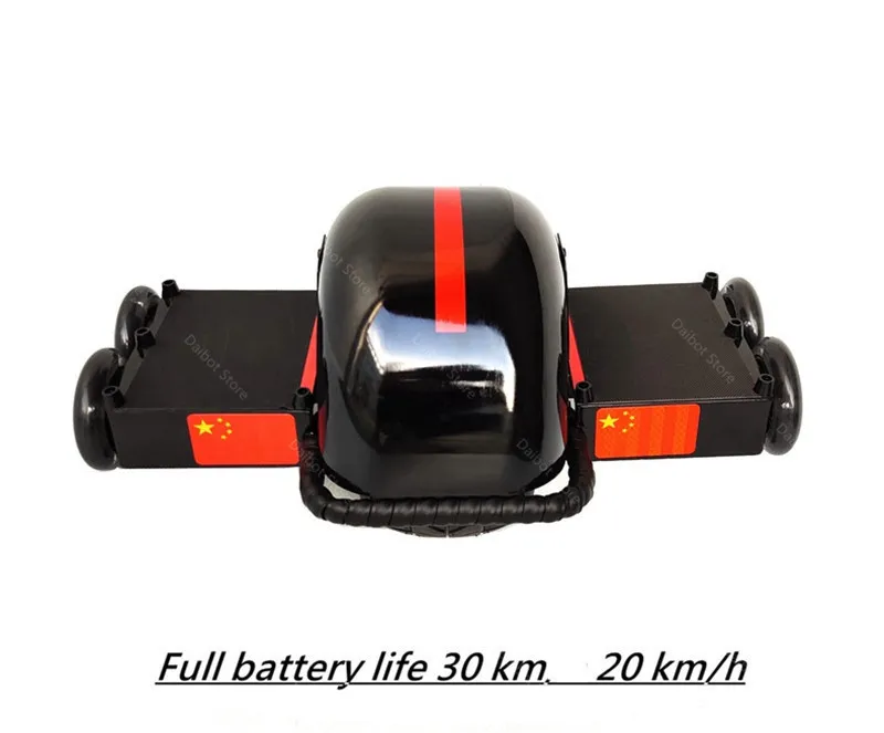 Daibot Electric Unicycle One Wheel Self Balancing Scooters 10 Inch 500W 60V Adults Electric Monowheel Scooter With Assist Wheel (13)
