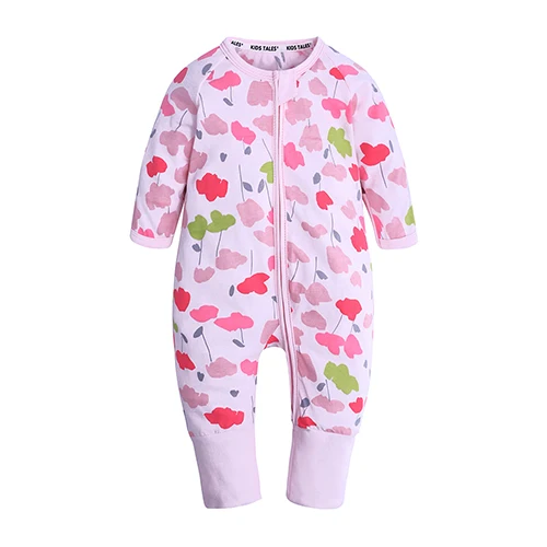 Autumn Style Baby Rompers Fashion  Boy Girl Cotton One Pcs Rompers Bebe Overalls Long Sleeve  Baby Pajamas BabyJumpsuit Outfits best baby bodysuits Baby Rompers