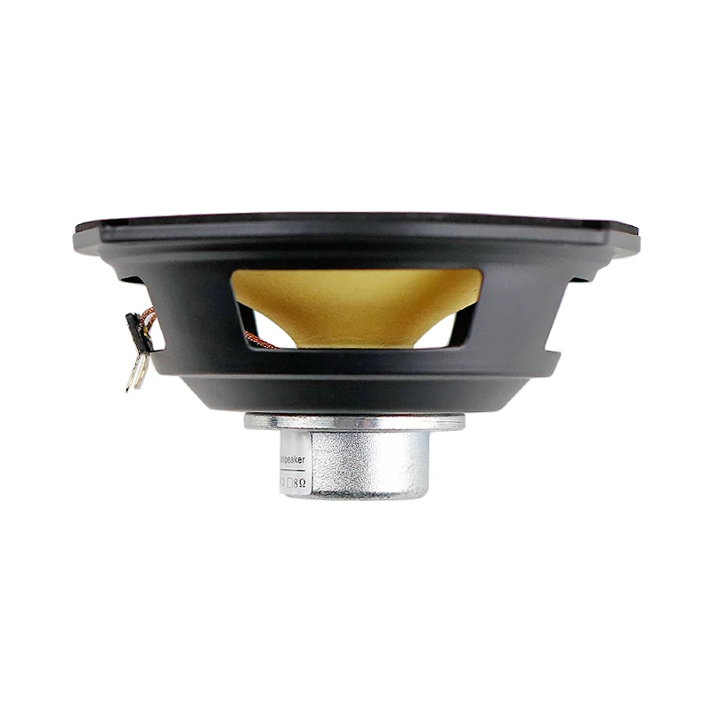Cone de Fibra de Linho Neodímio Polegada Alto-falante Gama Completa Algodão Profissional Fase Quadrada Tweeter Médio Baixo Chifre 2 Pçs 5.25 25w - Image 4