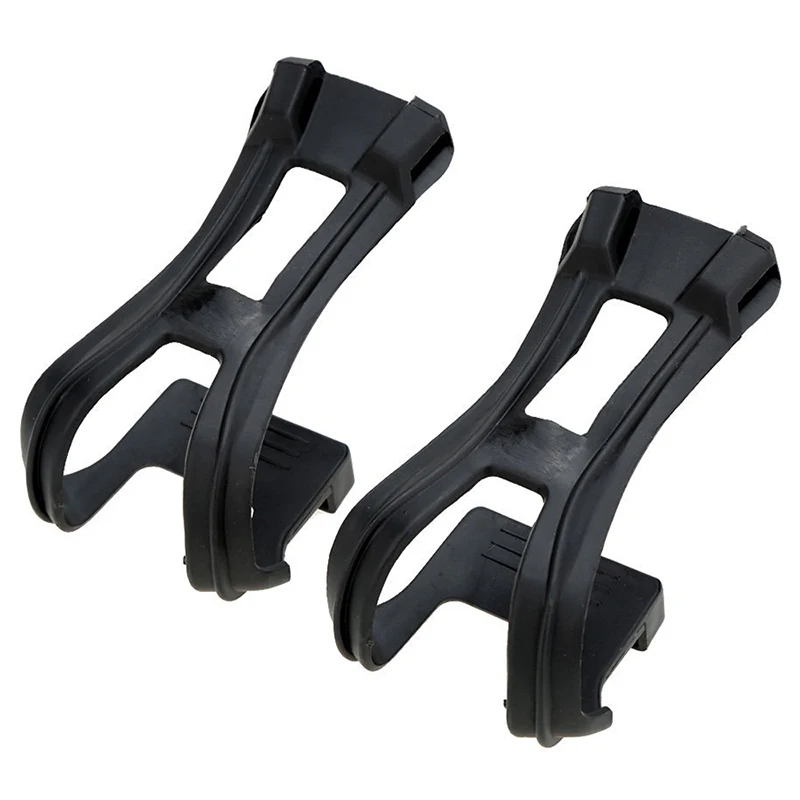 

MTB Road Bike Fixed Gear Cycling Bicycle Strapless Toe Clips