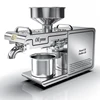 Oil Machine 7-11kg /H Automatic Cold Press High Speed Oil Extractor Extraction Temperature Control Peanut Coconut Oil Press 1