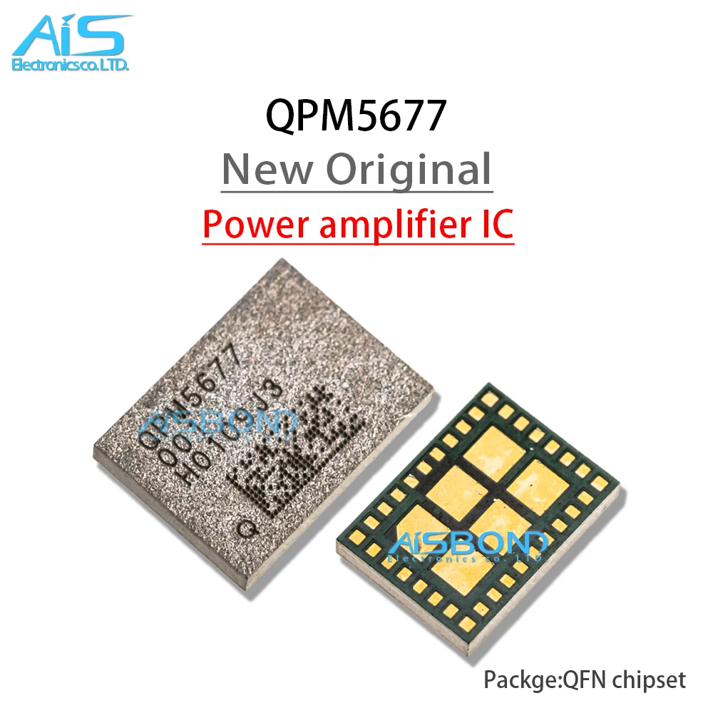

2Pcs/Lot New original QPM5677 PA IC For Mobile phone Power Amplifier IC For Redmi K30Pro K30 Pro 5G QPM 5677 001 Signal Module