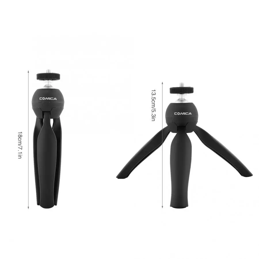 Comica караоке микрофон CVM-VM10-K2 смартфон видео Rig Filmmaker Аудио Микрофон w/мини штатив микрофон sem fio
