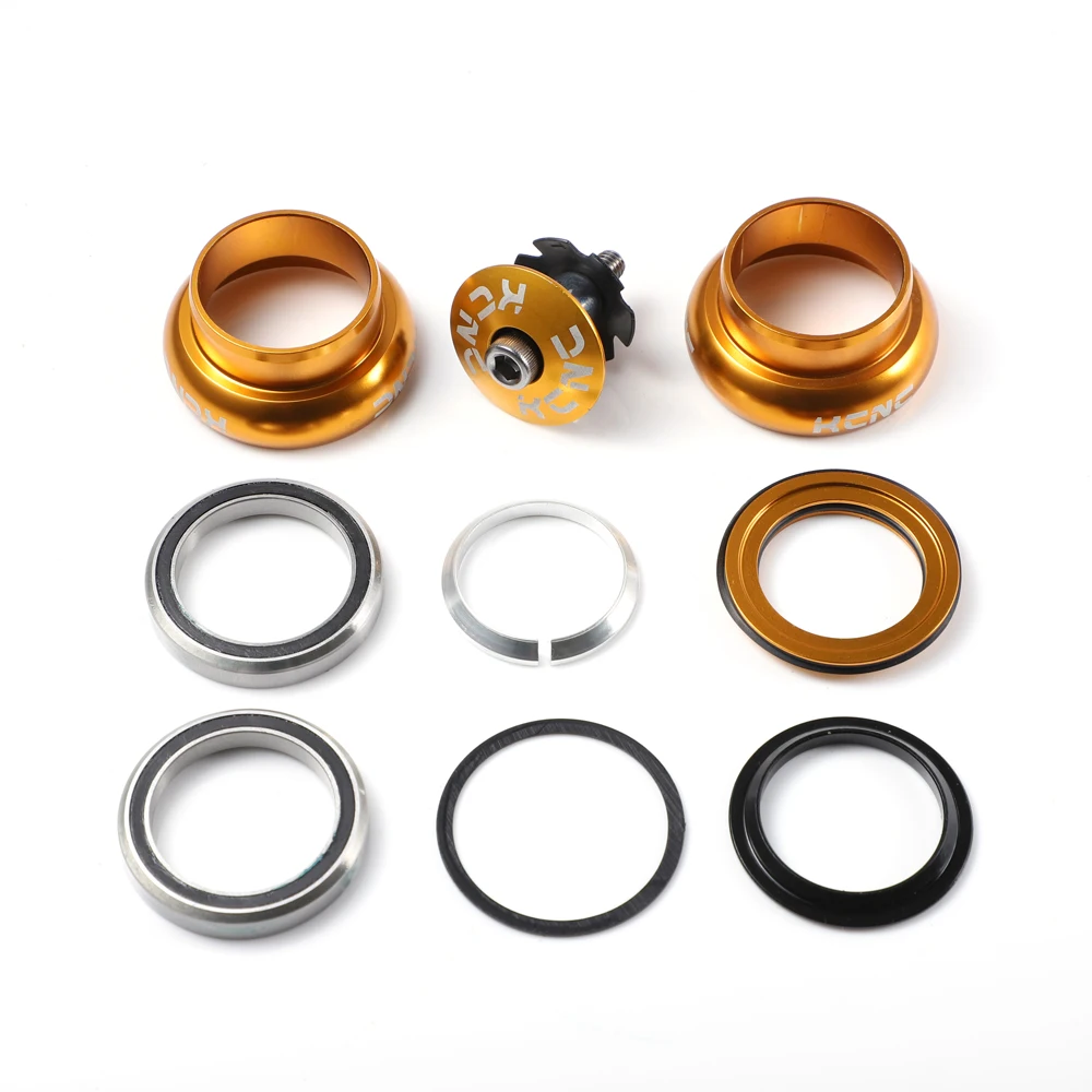 KCNC велосипед MTB DH BMX гарнитура части без резьбы 1 1/8 &quotKHS PT1767D 34 мм головной убор 41