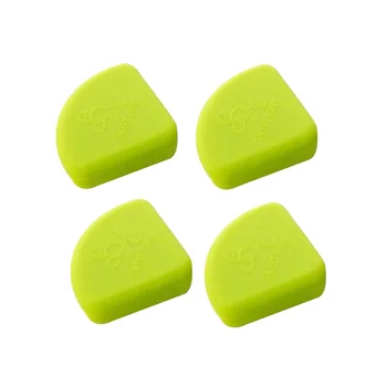 

4pcs Children Safety Anti Collision Glass Angle Baby Adhesive Fan Shaped Silicone Table Corner Guard Furniture Home Desk Soft