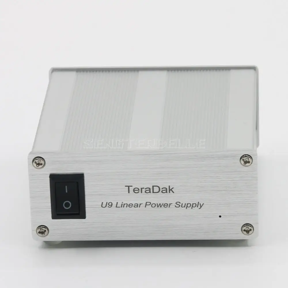 New TeraDak TeraLink X2 External Linear Power Supply DC8.5V+USB 5V Independent Output Power Adapter For Audio DAC Amplifier