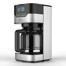 Adoolla 220V полностью автоматическая капельного типа кофемашина с фильтром