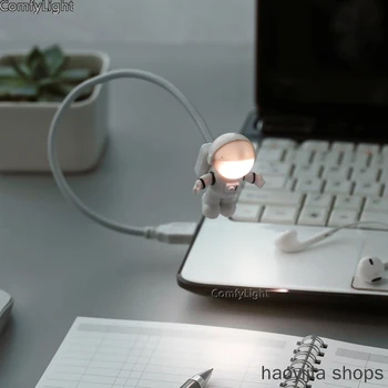 

New Notebook Keyboard Lighting Assistant LED Fun Cute Styling 12V Book Light Mini USB Plug Reading Night Light Fashion