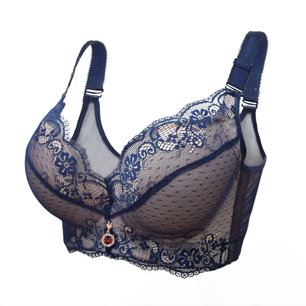 Reggiseno Push-up Con Ferretto, Coppe Imbottite, Scollatura Profonda, Spalline Convertibili, Senza Cuciture, Tinta Unita