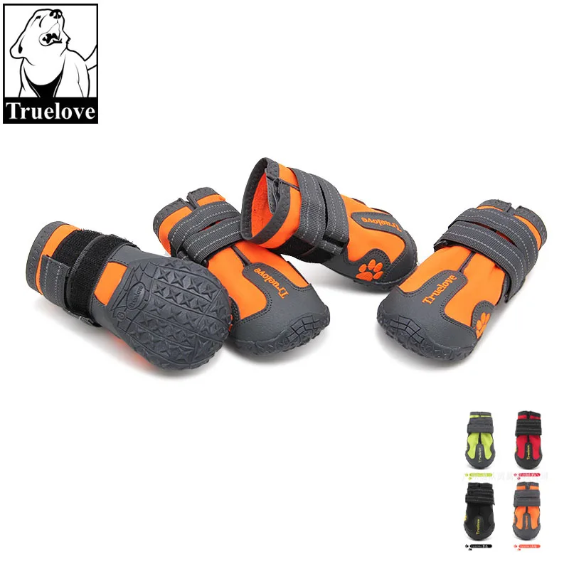 

Truelove Pet Dog Shoes For Small Large Dogs Outdoor Reflector Shoes For Dogs Paws Puppy Shoes Dog Boots Footwear Buty Dla Psa