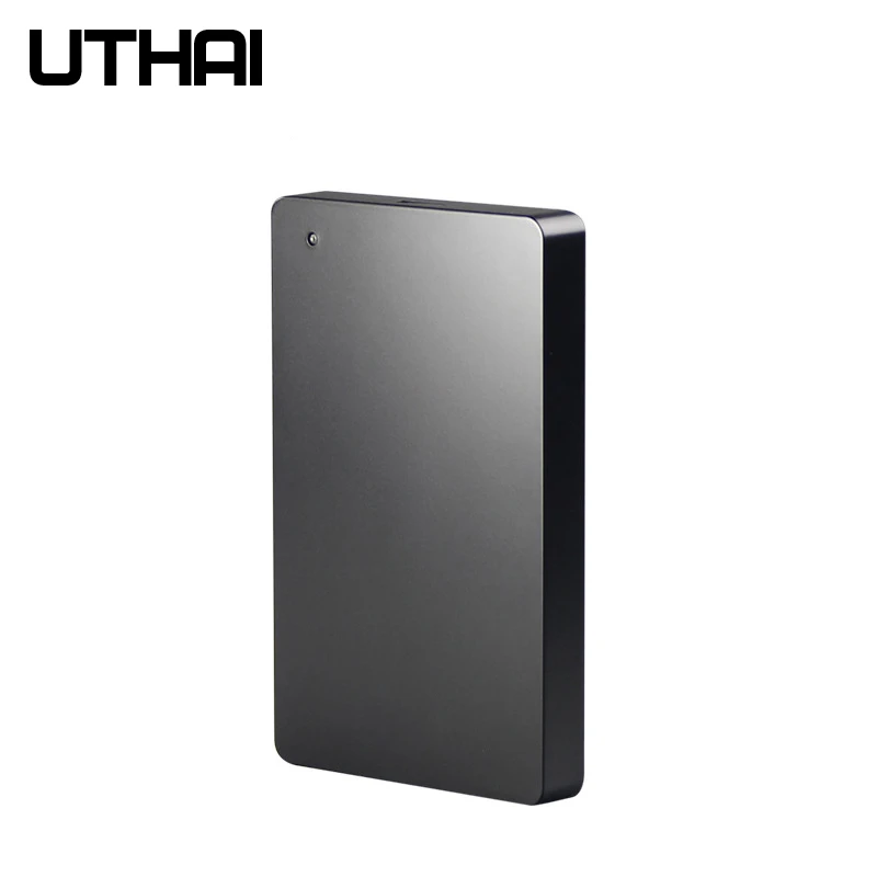 UTHAI G12 USB3.0 Mobile HDD Enclosure Hard Disk Box External Screw Free Design Black Hard Drive Case Mobile HDD Box 3.5 hdd external case