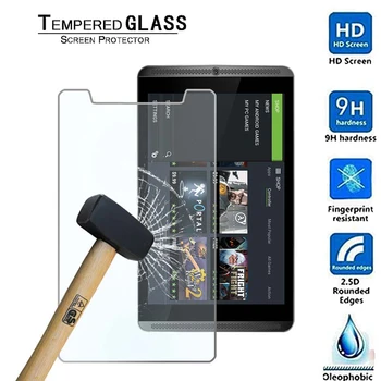

9D Curved Edge Tempered Glass Film for Nvidia 8 Inch Screen Protector for Shield 8.0"/Shield K1 8" Tablet Tempered Film