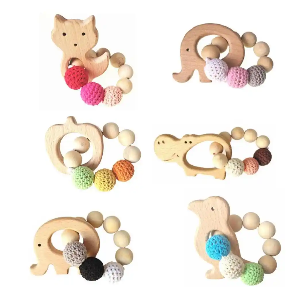 wooden animal toys for toddlers