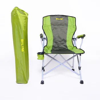 

Aluminum folding chair beach outdoor portable chair lunch break recliner