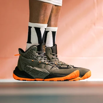 

Men 2019 New Basketball Shoes Outdoor Combat Slow Shock Male Sports Shoes Sneakers
