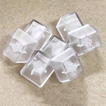 

Transparent 104 Keycap No Engraved ABS Key Cap for Mechanical Keyboard Accessories