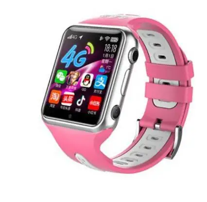 4G Smart Remote Camera GPS WI-FI Child Student Whatsapp Google Play Smartwatch Video Call Monitor T
