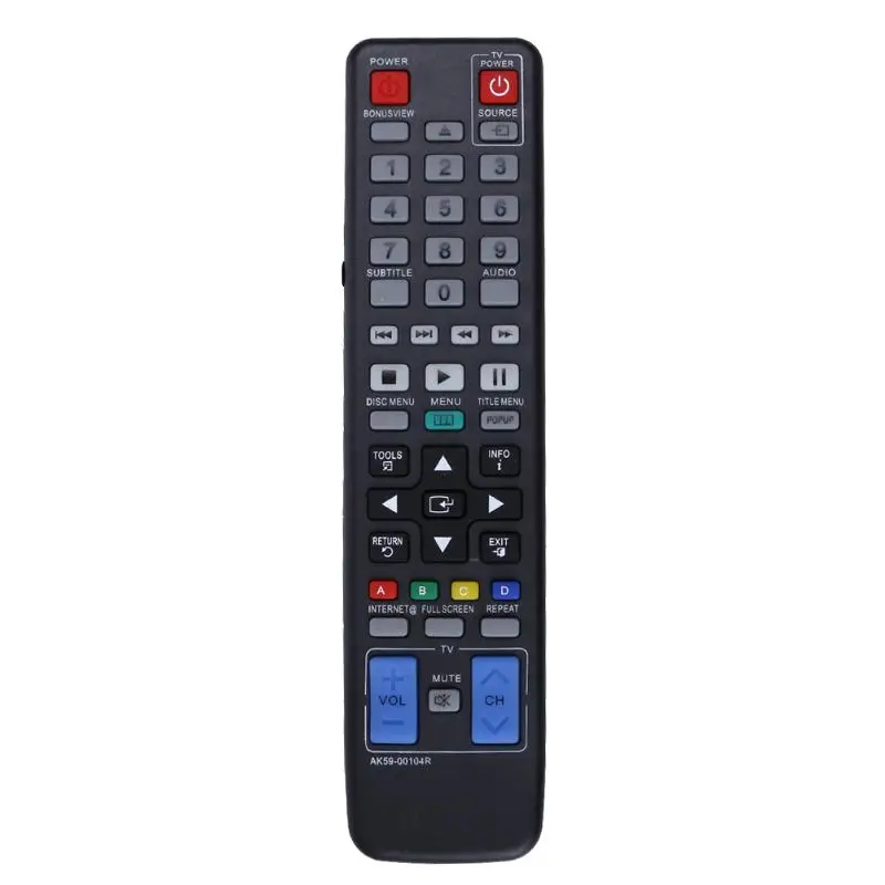 

AK59-00104R Remote Control For SAMSUNG bd-c5500 bd-c7500 bd-c6900 bd-c5300 bd-5500c BD-C5900 bd-c6500 bd-c5500 bd-c6800 bd-c7509