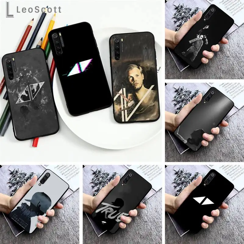 Чехол Avicii для телефона Xiaomi Redmi note 7 8 9 pro 8T 9S Mi Note 10 Lite | Мобильные телефоны и