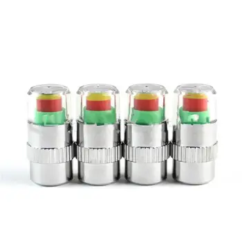 

Car Tire Pressure Alert Cap Detection Monitoring Valve Warning Cap BY-419