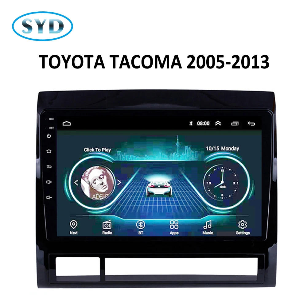 Автомагнитола для TOYOTA TACOMA/HILUX (Американская версия) 2005-2013 мультимедийная система