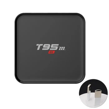 

T95m s905x quad core WiFi set-top box HD player Android 6.0 1G+8