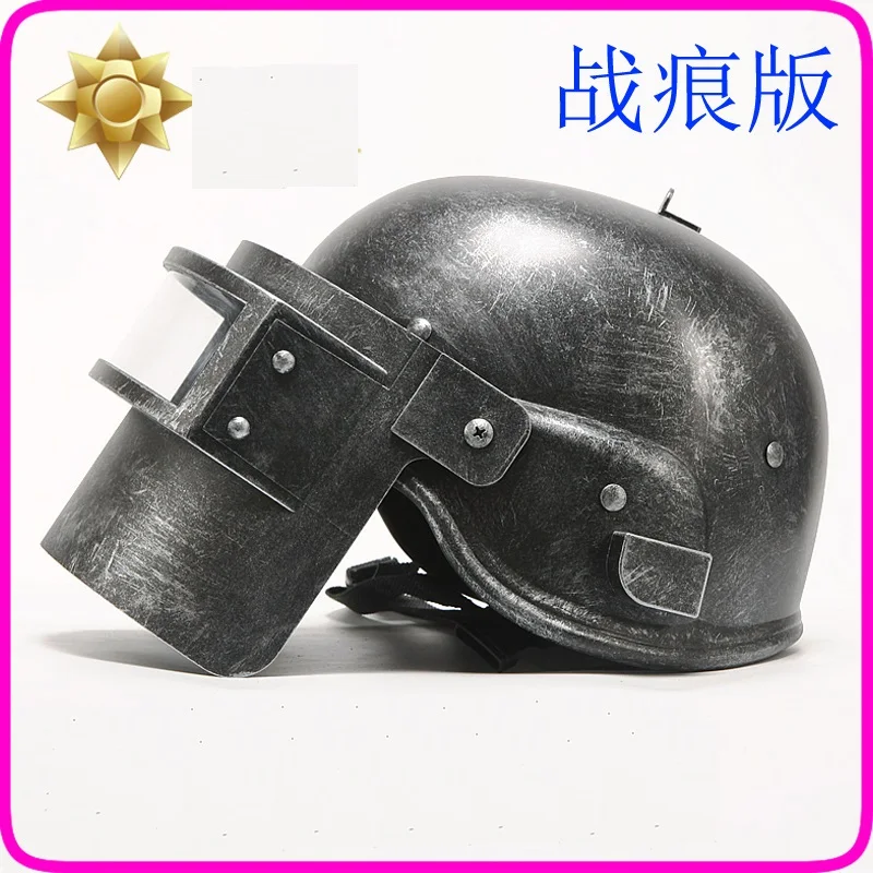  Hot sale Game PUBG helmet Jedi survival escape Cosplay Costume Eat chicken game prop Halloween cost