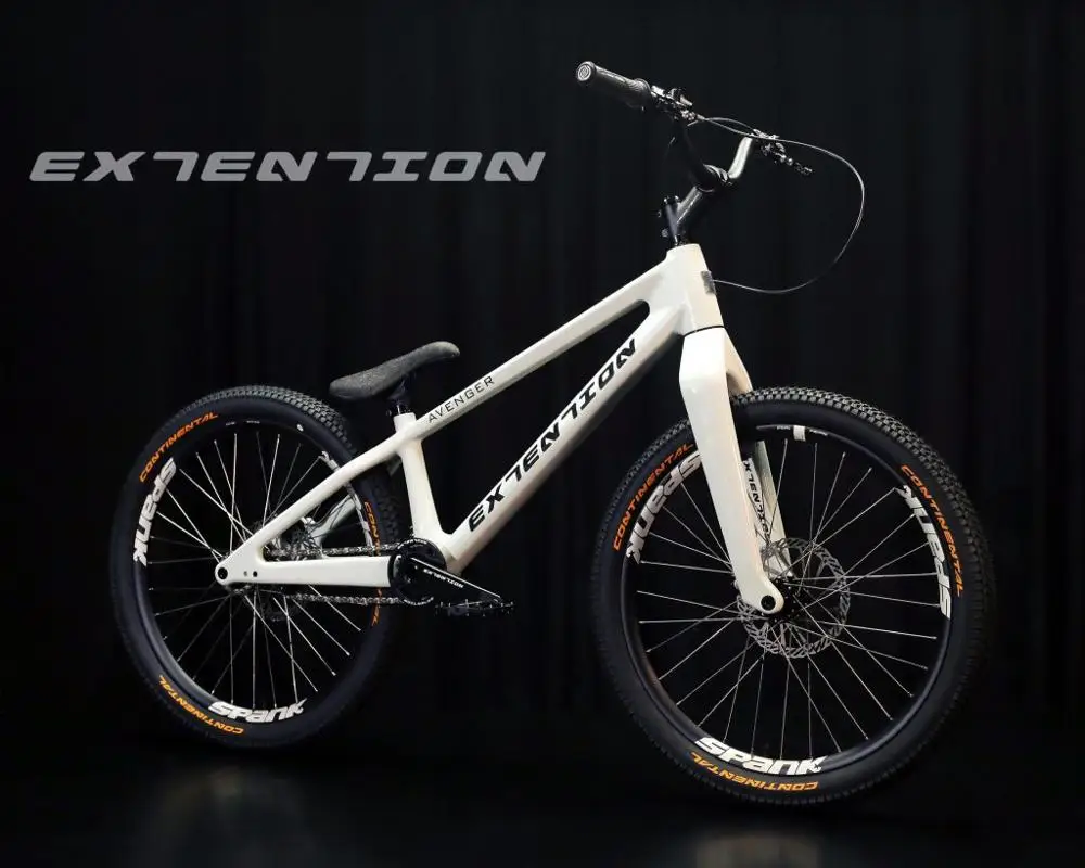 Moto da trial/Extention di Carbonio Avenger 24 \