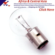 DONAR DN-60858 12V 60W BA20D штыковый светильник накаливания 12V60W OQ-348 Zeiss 3800-18-2500 микроскопа лампа