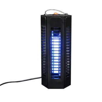 

MeterMall LED Electric Shock Mosquito Lamp Radiation-free Silent Mosquito Repellent for Home Office