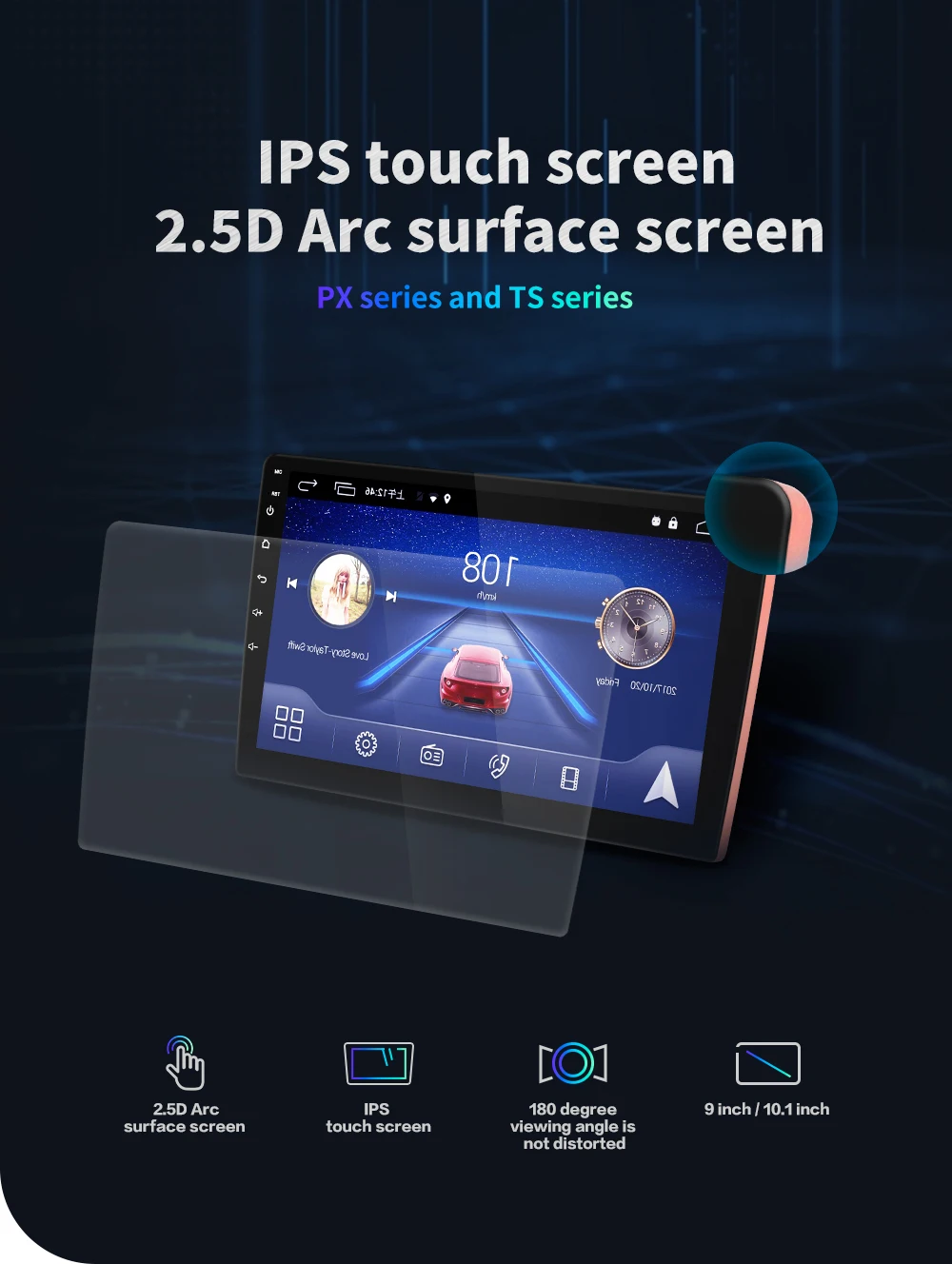 Flash Deal 4G Lte Android 9.0 Car multimedia navigation GPS DVD player For Honda CRV 2007-2011 years IPS  screen Radio stereo 4