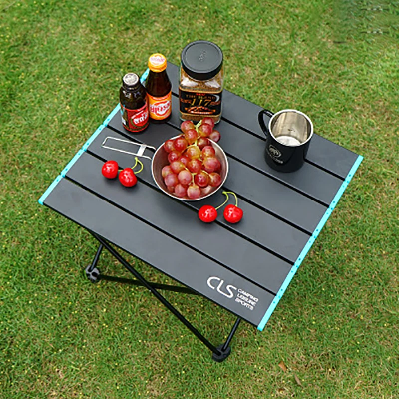 

Outdoor climbing camping table small size folding table barbecue picnic light weight table