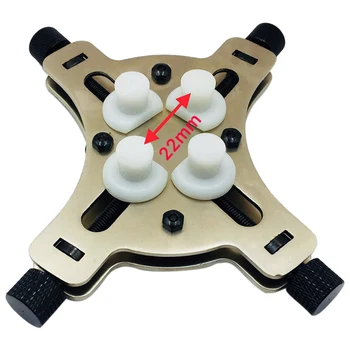 

Accessory Dial Fixer Clamp Metal Professional Repair Pad Watchmaker Watch Movement Holder Opener Adjustable Back Case Portable