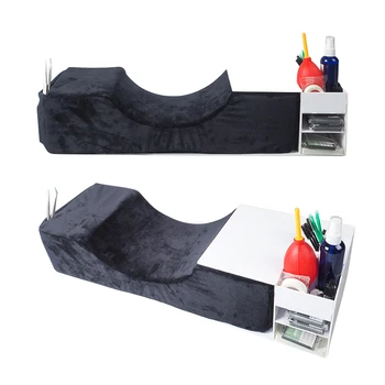 

Professional Eyelash Extension Pillow Grafting eyelashes pillow Soft flannel special pillows Salon Use Headrest Neck Support