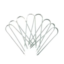 Оснащен анкерным комплектом для батутов-сверхмощный u-образный набор свай подходит для защиты батутов на открытом воздухе Оснащен анкерным комплектом для батутов-сверхмощный u-образный набор свай подходит для защиты батутов на открытом воздухе