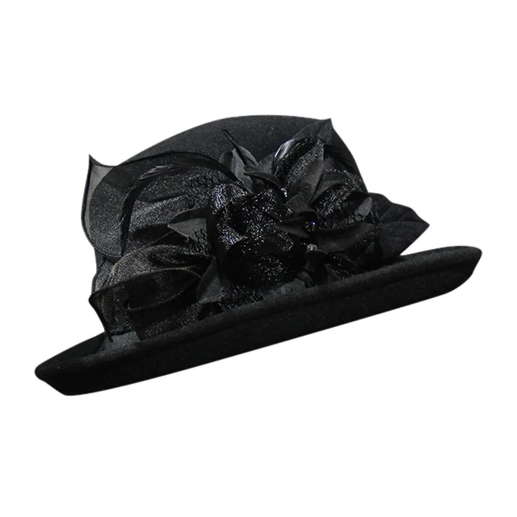 Кружевная Свадебная шляпа, Женские винтажные теплые вечерние шляпы, Модный берет, французский стиль, шапка для художника, вечерние шапки# BA
